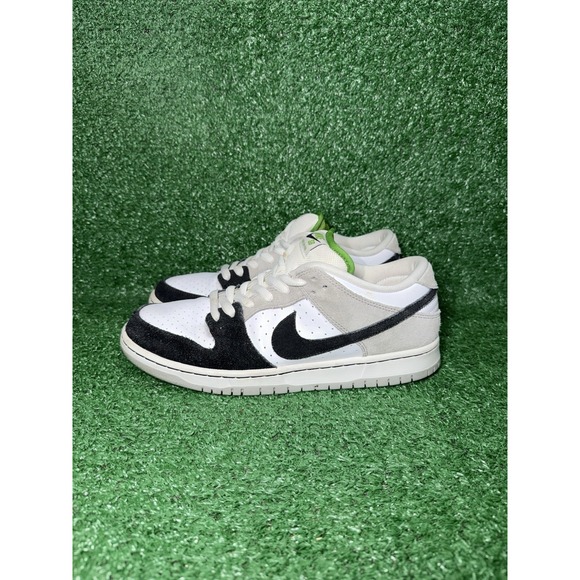 Nike SB Dunk Low Chlorophyll Men Size 10 Grey Green Black Skate Shoes BQ6817-011 main image 8